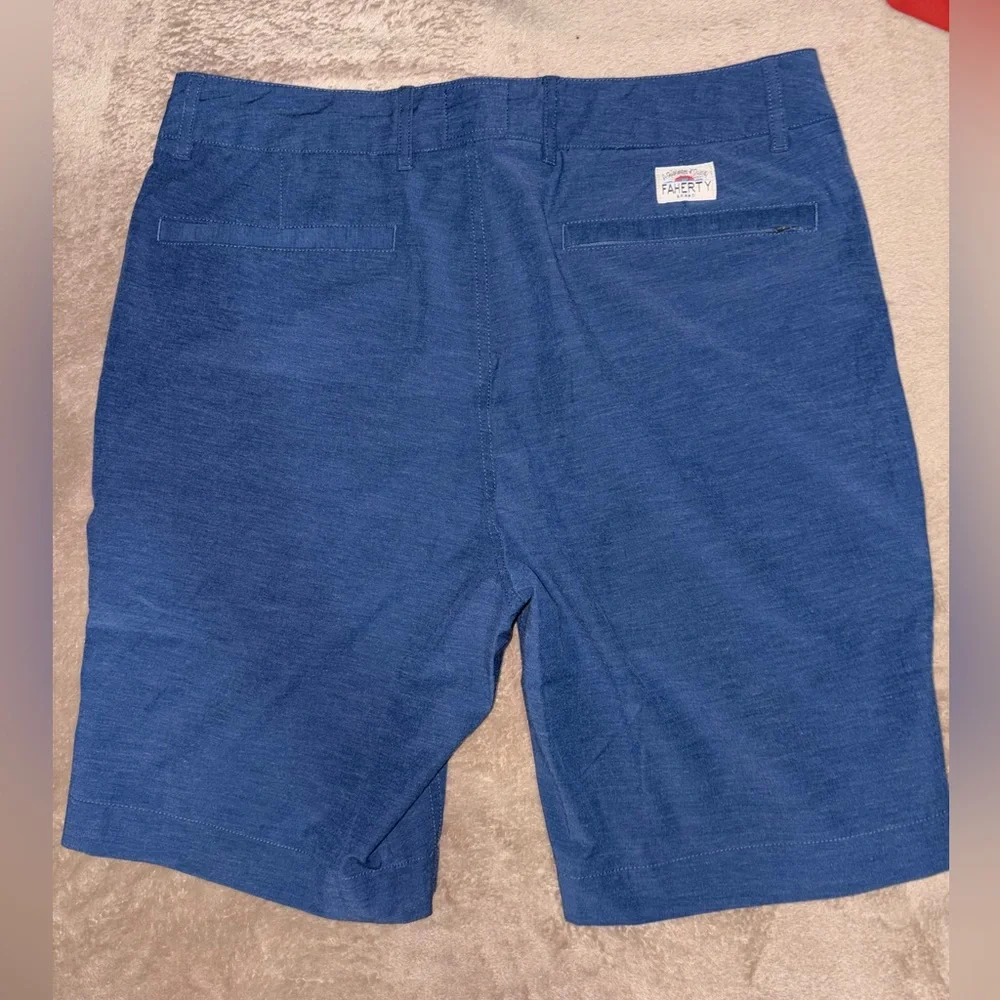 Faherty Belt Loop All Day Shorts
